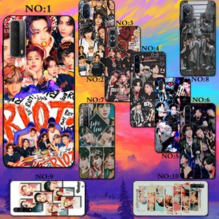 เคสโทรศัพท์มือถือซิลิโคน TPU กันตก ลาย BTS Team Boys สําหรับ Huawei P40 PRO PLUS LITE 4G