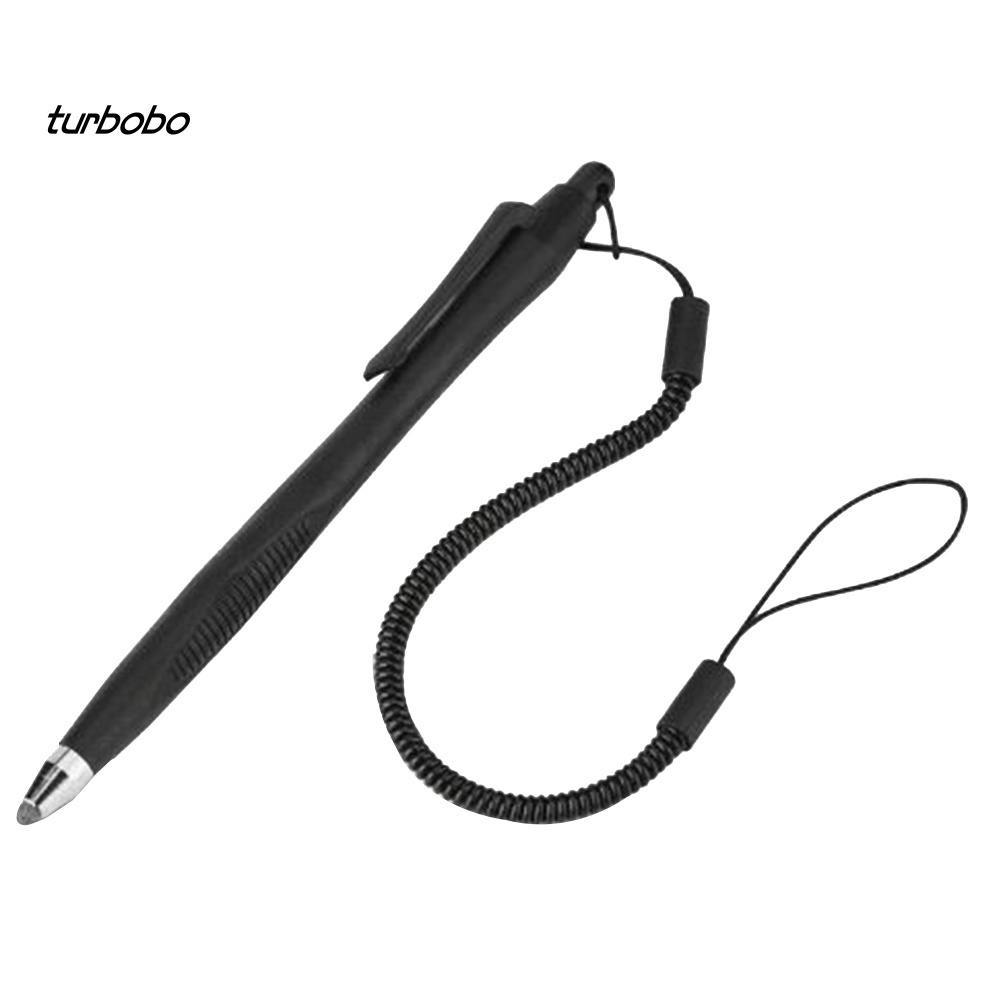 Turbobo ปากกาสไตลัสทัชสกรีน ป้องกันการสูญหาย พร้อมสายคล้อง สําหรับ iPad 2018 Huawei Mate Samsung