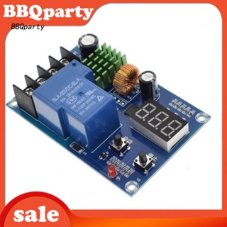 &lt;BBQ&gt; โมดูลควบคุมการชาร์จแบตเตอรี่ หน้าจอดิจิทัล XH-M604 DC6-60V