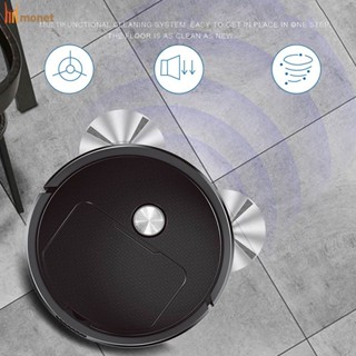 3 In 1 Smart Sweeping Robot Home Mini Sweeper Sweeping and Vacuuming Wireless Vacuum Cleaner หุ่นยนต์กวาดสำหรับใช้ในบ้าน molisa