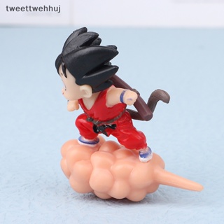 ตุ๊กตาฟิกเกอร์ Dragon Ball Goku ของเล่นสําหรับตกแต่งตู้ปลา 1 ชิ้น