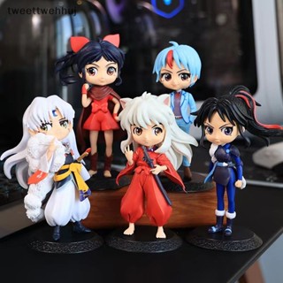 โมเดลฟิกเกอร์ อนิเมะ Tw Inuyasha Q Version Setsuna Sesshomaru ของเล่นสําหรับเด็ก