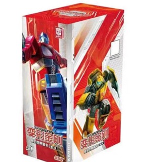 หม้อแปลงการ์ด Cybertron รุ่นผู้นํา พร้อมส่ง การ์ด Optimus Prime bp 2 ชิ้น