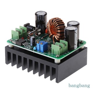 Bang โมดูลแปลงพลังงาน DC 10V-60V เป็น 12V 24V 36V 48V 80V 10A 600W