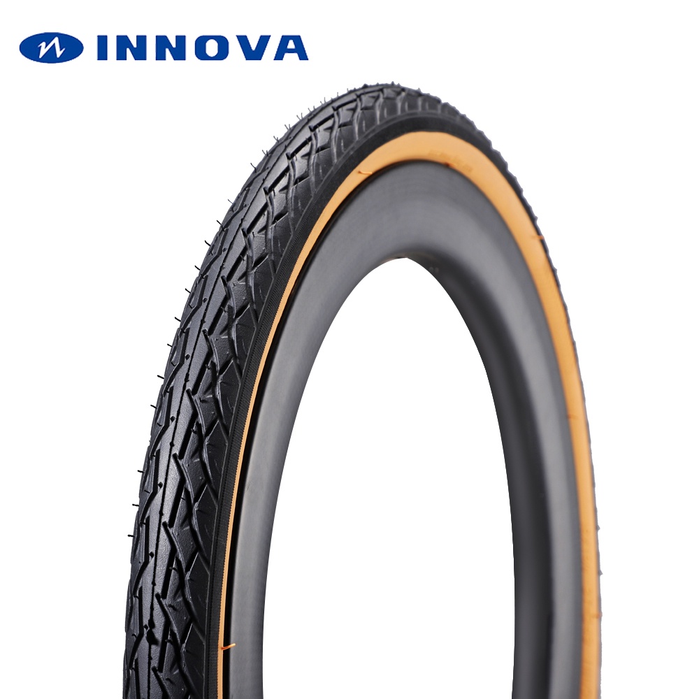 INNOVA 16 นิ้ว 16x1-3/8 37-349 จักรยานพับยาง MTB mountain แผนที่จักรยานยาง city commuter tyre พร้อมยางในสําหรับ Brompton