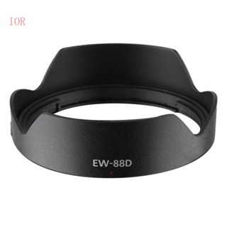 Ior EW-88D ฝาครอบเลนส์ฮู้ด บังแดด แบบเปลี่ยน อุปกรณ์เสริม สําหรับเลนส์กล้อง EF 16-35 มม. f 2 8L IIIUSM