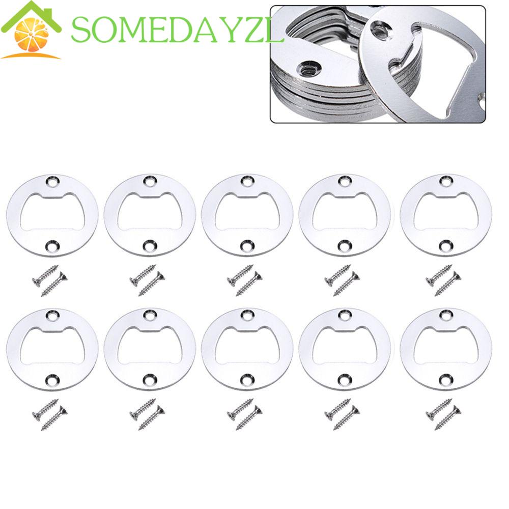 SOMEDAYZL ที่เปิดขวด พร้อมสกรู สเตนเลส 40 มม. DIY