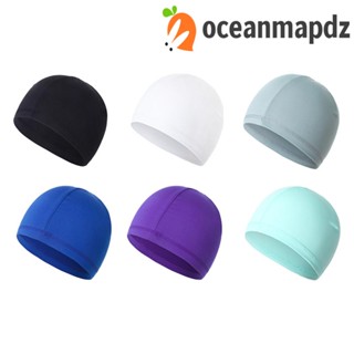 OCEANMAPDZ หมวกกีฬา หมวกกันแดด ผ้าเรยอน กันลม สําหรับขี่จักรยาน