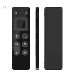 Lidu1 รีโมตคีย์บอร์ดบลูทูธไร้สาย ขนาดเล็ก พร้อมไฟแบ็คไลท์ สําหรับ Fire TV Stick