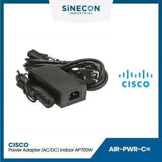 CISCO รุ่น AIR-PWR-C= Power Adapter (AC/DC) - Indoor AP700W
