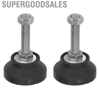 Supergoodsales Furniture Leg Screw  Leveler 2pcs High Stability Wide Application for Table