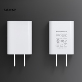 &lt;Dobetter&gt; หัวชาร์จ 5V1A ประสิทธิภาพสูง สําหรับเดินทาง