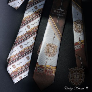 Prague Town Original Tie jk เสื้อเชิ้ตยูนิฟอร์ม ขนาดเล็ก เข้ากับทุกการแต่งกาย สําหรับผู้ชาย และผู้หญิง