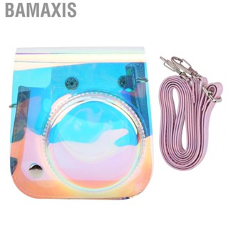 Bamaxis Mini  Bag  Case Transparent Small for Fujifilm Instax 11/9/8 Female