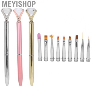 Meyishop Nail Art Brush Set  Easy And Convenient Good Aggregation Liner for Home Salon Shop