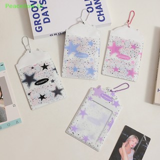 Peacellow เคสป้องกัน ลาย Star Kpop ขนาด 3 นิ้ว สําหรับใส่โฟโต้การ์ด เครื่องเขียน TH