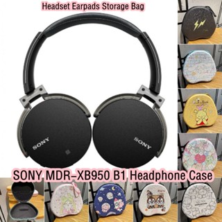 【ของแท้】เคสหูฟัง ลายการ์ตูนเพนกวิน สําหรับ SONY MDR-XB950 B1 SONY MDR-XB950 B1