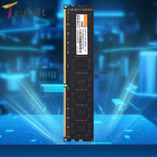 หน่วยความจําคอมพิวเตอร์ DDR3 800MHz 1333MHz 1600MHz DIMM สําหรับคอมพิวเตอร์ตั้งโต๊ะ PC