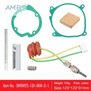 ⚡READYSTOCK⚡Glow Plug 12V 6Pcs Car Air-Diesel Glow Plug Kit 2022 Newest For Chinese