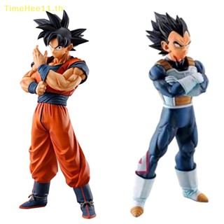 Timehee โมเดลฟิกเกอร์ PVC อนิเมะ Dragon Ball Z Strong Chains Vegeta