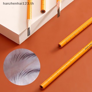 Hanhai ดินสอเขียนคิ้ว เครื่องสําอาง สีดํา 1 ชิ้น