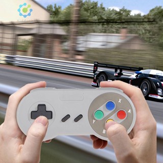 จอยสติ๊กควบคุมเกม USB สําหรับ PC MAC Gamepads 2 ชิ้น [Hidduck.th]