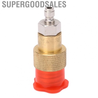 Supergoodsales Soda Refill Adapter  Perfect Match CO2 Refilling Connector Firm Connection TR21‑4 Male Thread for Drink