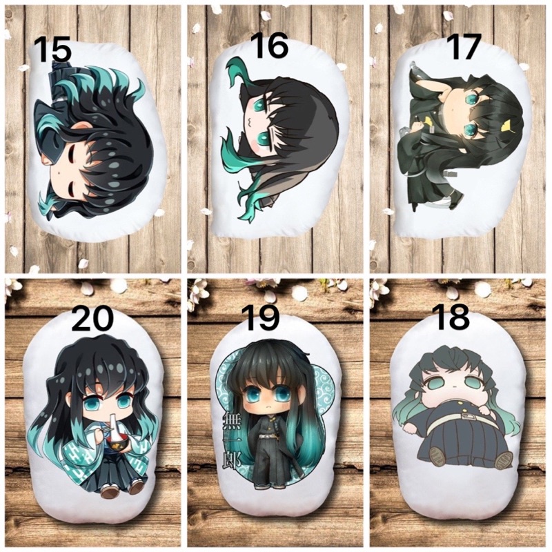 Tokitou muichirou kimetsu no yaiba กอดหมี / หมอนรูป Tokitou muichirou