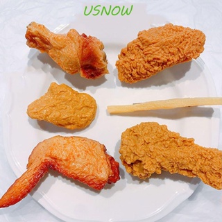 Usnow กิ๊บติดผมรูปปีกไก่น่ารักสไตล์เกาหลีสําหรับผู้หญิง