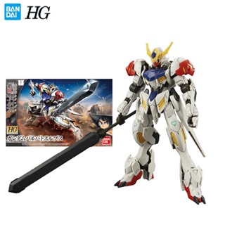 Bandai Genuine Gundam Model Garage Kit HG IBO Series 1/144 ASW-G-08 GUNDAM Anime Action Figure Toys for Boys Collectible Toy