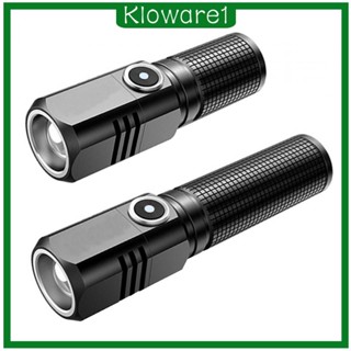 [Kloware1] ไฟฉาย LED ขนาดเล็ก สว่างมาก สําหรับเดินทาง ผจญภัย บ้าน