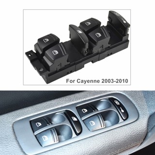 สวิตช์หน้าต่างไฟฟ้า ฝั่งคนขับ คุณภาพสูง สําหรับ PORSCHE CAYENNE 9PA 03-06 9PA1 07-10 95561315602