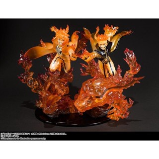 Bandai ฟิกเกอร์นารูโตะ Zero FZ Uzumaki Nine Lama