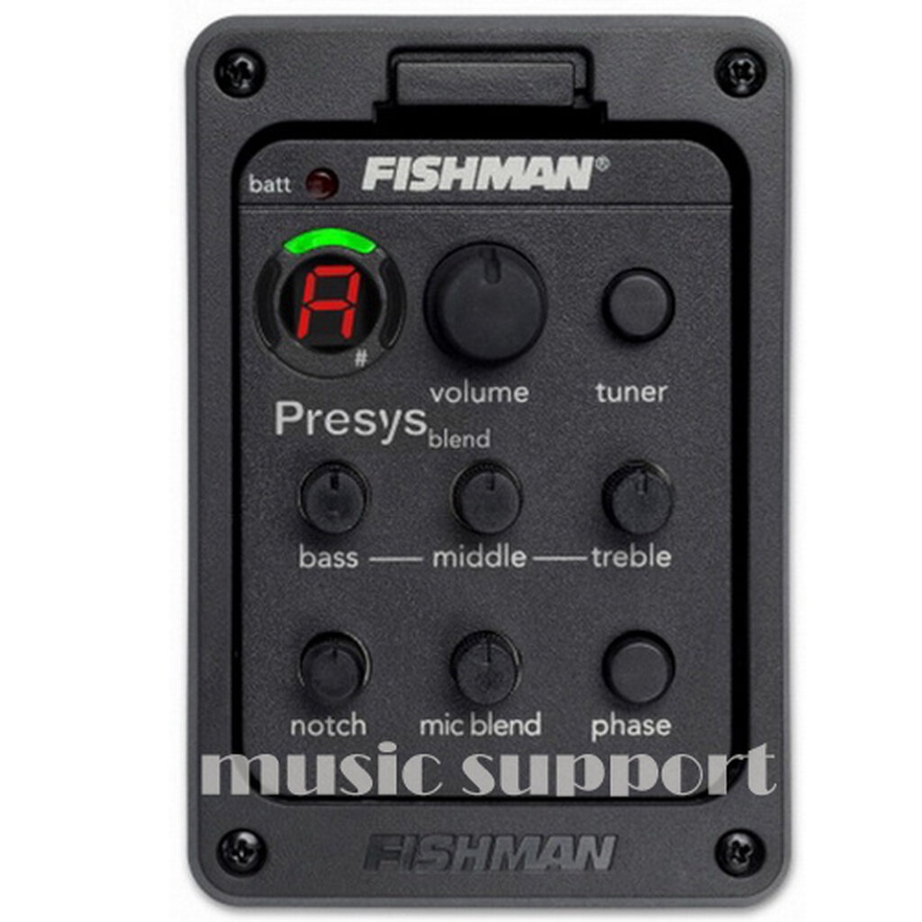 ปิคอัพกีตาร์โปร่ง Fishman presys blend 301