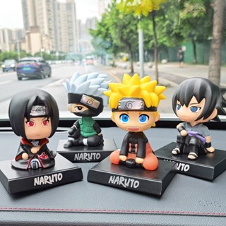 ตุ๊กตาแอนิเมชั่น Bobble Head ของขวัญ สําหรับตกแต่งรถยนต์