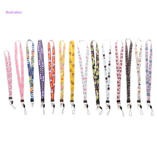 Multi-pattern Mobile Phone Straps Rope Neck for Key Rope Buckle Ring Rotary Rope