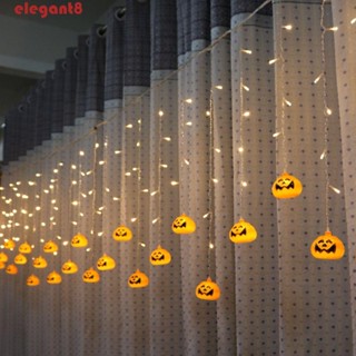 ELEGANT โคมไฟ Led รูปหัวกะโหลก ติดทนนาน สําหรับตกแต่งปาร์ตี้กลางแจ้ง