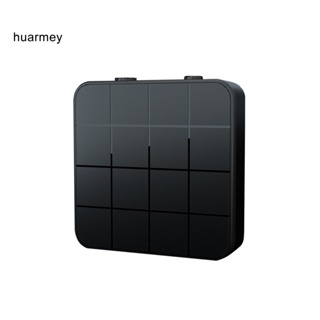 Huarmey 2 in 1 อะแดปเตอร์รับส่งสัญญาณเสียง เครื่องเล่นมีเดีย ไร้สาย บลูทูธ 5.0