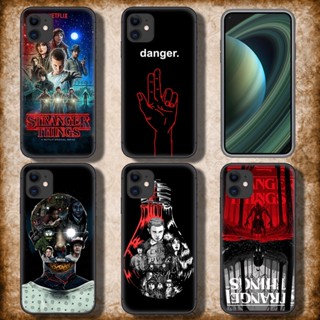 เคสโทรศัพท์มือถือแบบนิ่ม TPU ลาย Stranger C204 สําหรับ iPhone 6 6S 7 8 Plus XR XS Max