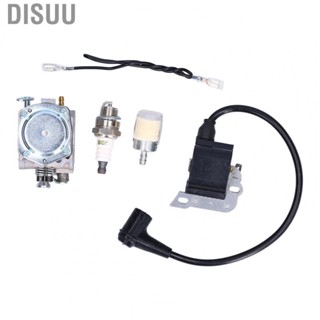 Disuu 503281504 Carburetor Ignition Coil Kit Durable Carb Filter for Chainsaw