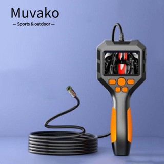 MUVAKO Borescope กล้องเอนโดสโคป หน้าจอ 2.8 นิ้ว 8 LED IP68 กันน้ํา พร้อมไฟ 8 ดวง