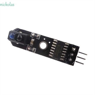 NICKOLAS บอร์ดโมดูลเซนเซอร์ตรวจจับการเคลื่อนไหว AVR ARM PIC TCRT5000 IR อินฟราเรด สําหรับรถยนต์