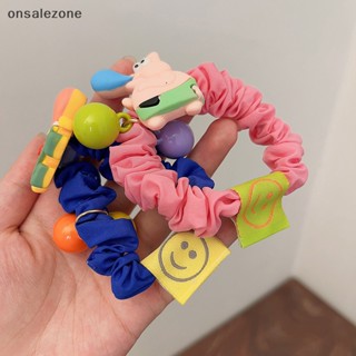 Ozth สร้อยข้อมือ เชือกรัดผม แบบแม่เหล็ก ลายการ์ตูน Kwaii อเนกประสงค์ สําหรับคู่รัก แฟนสาว