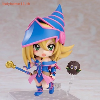 Onelady Ver.Q Yugioh ฟิกเกอร์ PVC อนิเมะ Mutou Yougi Black Magician Girl สําหรับเก็บสะสม