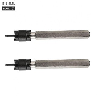 ⭐READY STOCK ⭐2Pcs 5/16In Spot Weld Drill Bit Cutter Double Sided Carbide Tip Point Drilling