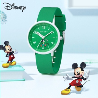 (($Most Popular$) Disney นาฬิกาข้อมือ กันน้ํา สําหรับเด็กผู้หญิง นักเรียนมัธยมต้น