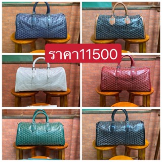 พรี Goyard Travel bag กระเป๋าสะพายกระเป๋าสะพายไหล่กระเป๋าสะพายข้าง กระเป๋าแฟชั่น