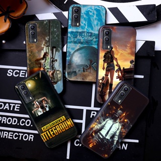 เคสโทรศัพท์มือถือแบบนิ่ม ลาย Playerunknowns PUBG Y285 สําหรับ Vivo Y30 Y50 Y31 Y51 Y53 Y55 Y55s Y69 Y71 Y81 Y81s Y91C Y95 Y93 Y91