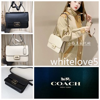 Alie Shoulder Bag 3928 กระเป๋าสะพายข้าง COAC H กระเป๋าหีบเพลงพนัง