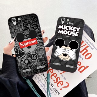 เคสโทรศัพท์มือถือ กันกระแทก ลายการ์ตูนมิกกี้เมาส์ สําหรับ Lenovo Vibe K5 K5 Plus